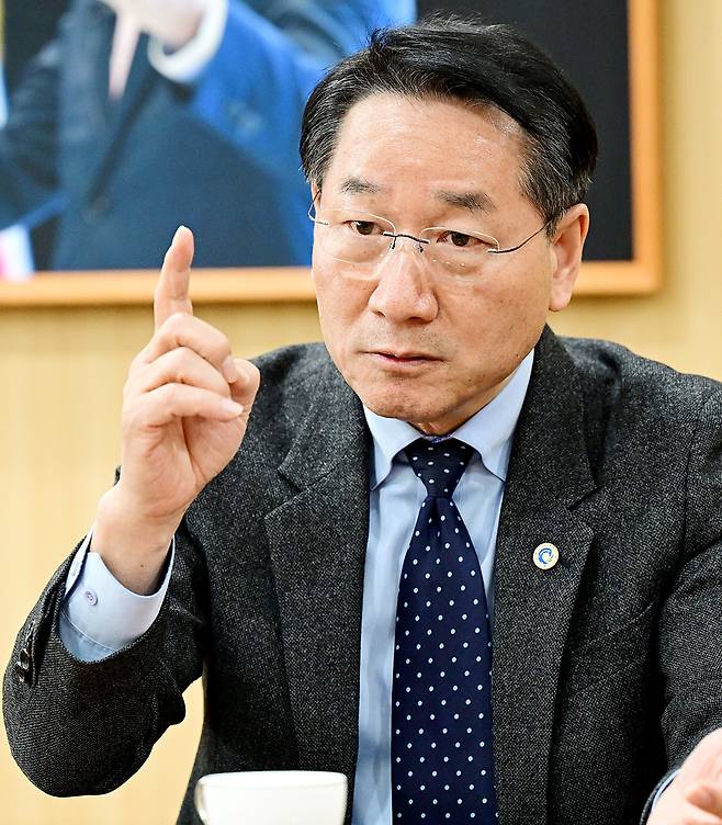 유정복 인천시장.