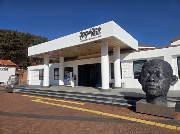 안동시 송강미술관 전경. 사진=송강미술관 제공