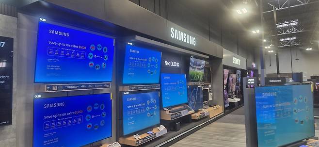 미국 라스베이거스 아로요 산업단지 내 베스트바이 매장 전경. /사진=이경남 기자 lkn@