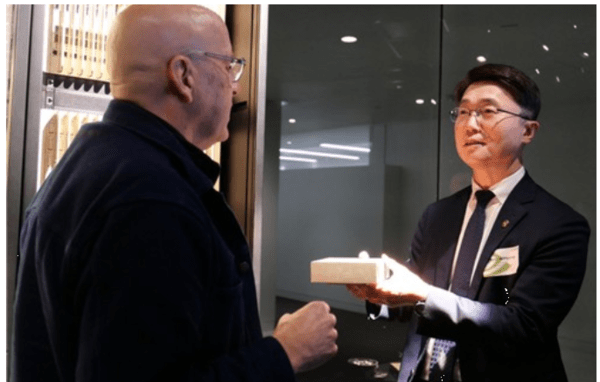 류제명 과기2차관, 엔비디아 본사 방문( 과기정통부 제공)