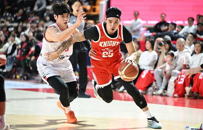 서울 SK 알빈 톨렌티노. 사진 | KBL