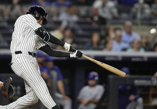 코디 벨린저는 지난해 29홈런, OPS 0.813을 마크했다. AP연합뉴스