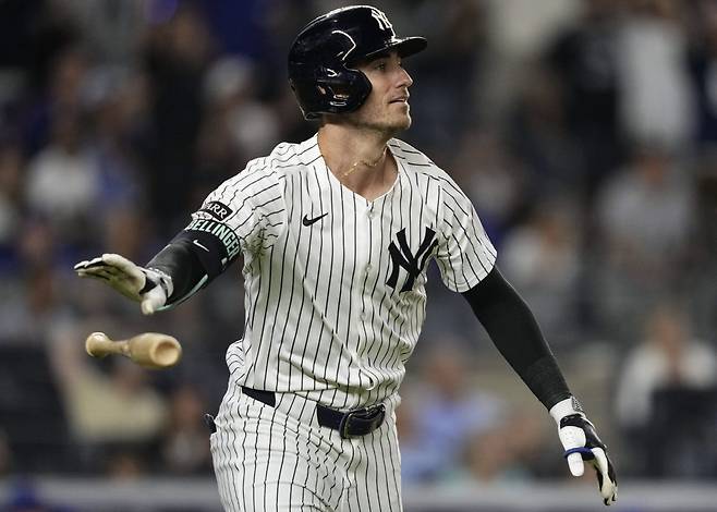 코디 벨린저는 작년 양키스타디움에서 OPS 0.909를 마크했다. AP연합뉴스