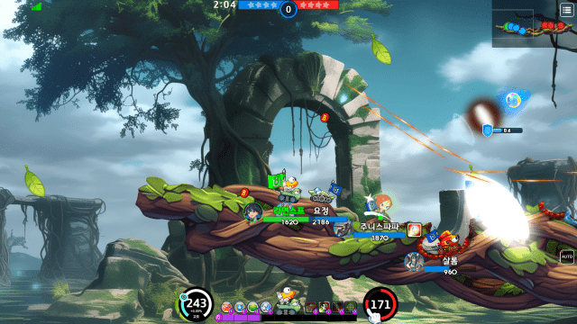 블로믹스 '포트리스3 블루'.