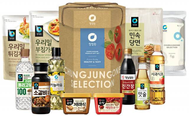 회사가 출시한 명절 선물세트 (사진=대상)