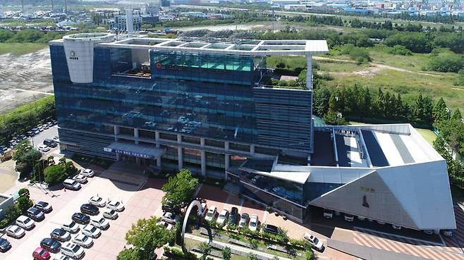 인천 옹진군청 청사 ⓒ옹진군 제공