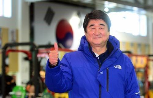 진천선수촌장 시절의 신치용 감독.      동아일보 DB