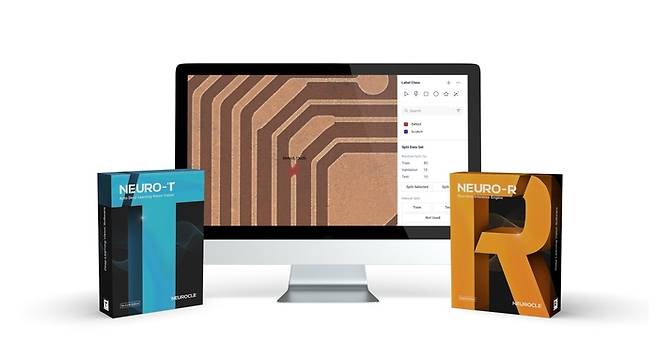 뉴로클의 비전검사 소프트웨어 '뉴로-T'와 '뉴로-R'(사진=뉴로클)