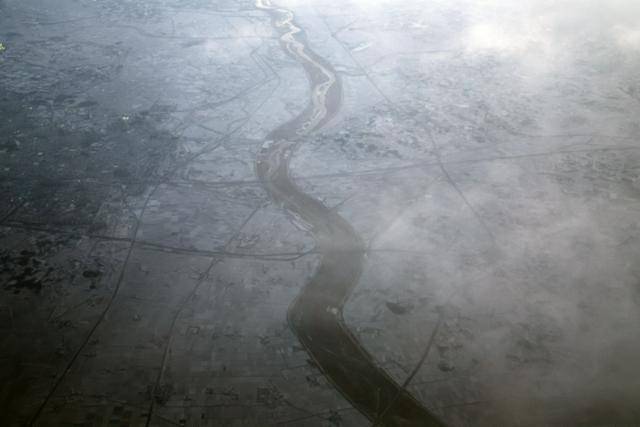 11일 전북 금강일대 지역에 눈이 내려 하얗게 덮여있다. 기상청은 남부지방을 중심으로 많은 눈을 예보했다. 뉴스1
