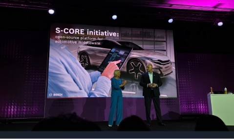 오픈 소스 SDV 플랫폼 S-Core [사진=정구민 국민대 교수]