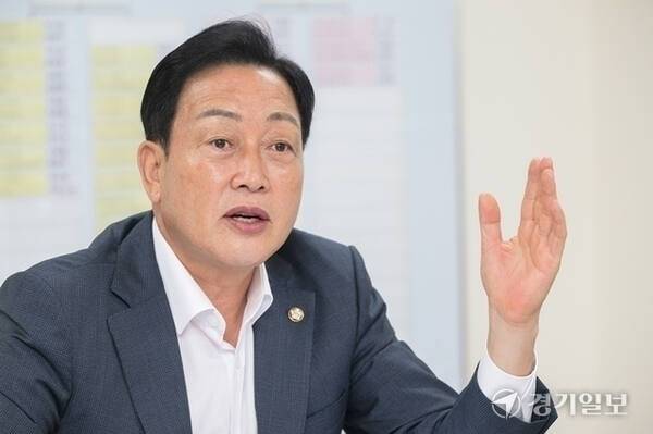 국민의힘 김선교 경기도당위원장. 국민의힘 제공