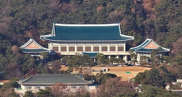 청와대 전경. 연합뉴스