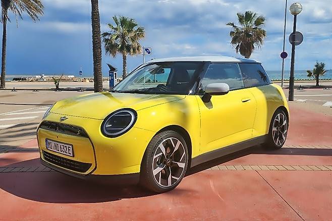 미니 전기차 [사진촬영=최기성 매경 디지털뉴스룸 기자]