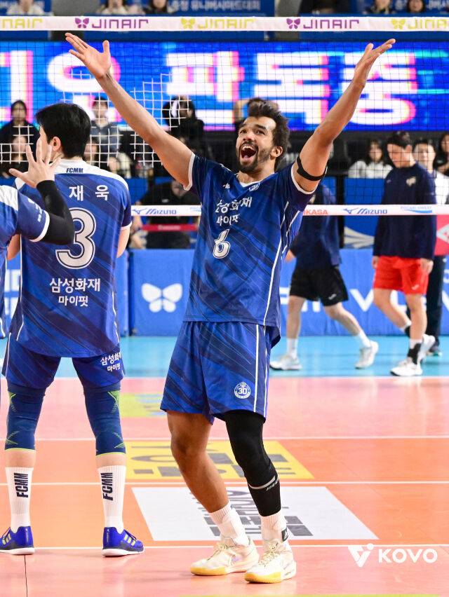 삼성화재 미힐 아히./KOVO