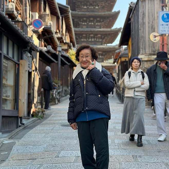 이만기 아내 한숙희 씨 소셜미디어