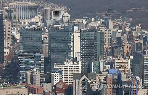 한국 1인당 GDP 3년 만에 뒷걸음 [연합뉴스 자료사진]