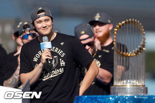 [사진] LA 다저스 오타니 쇼헤이. ⓒGettyimages(무단전재 및 재배포 금지)