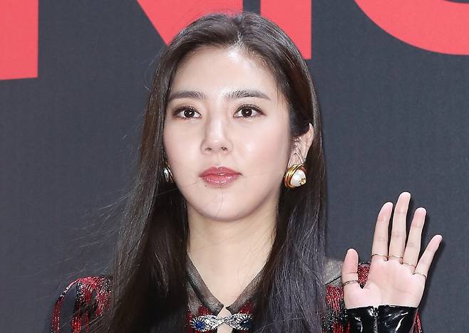 가수 겸 배우 손담비. 뉴스1