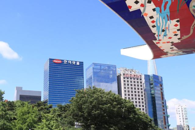 한미그룹 본사 전경. 사진 제공=한미그룹