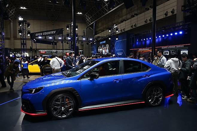 스바루, 'WRX STI Sport#'. 사진; 김학수 기자