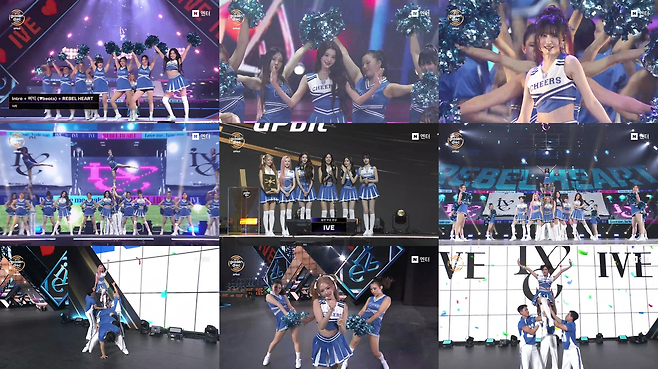 ‘제40회 골든디스크어워즈’ 캡처