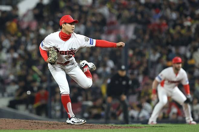 ▲ 부상으로 시즌 초반 이탈한 곽도규는 연봉 삭감을 피하지 못할 전망이다 ⓒKIA타이거즈