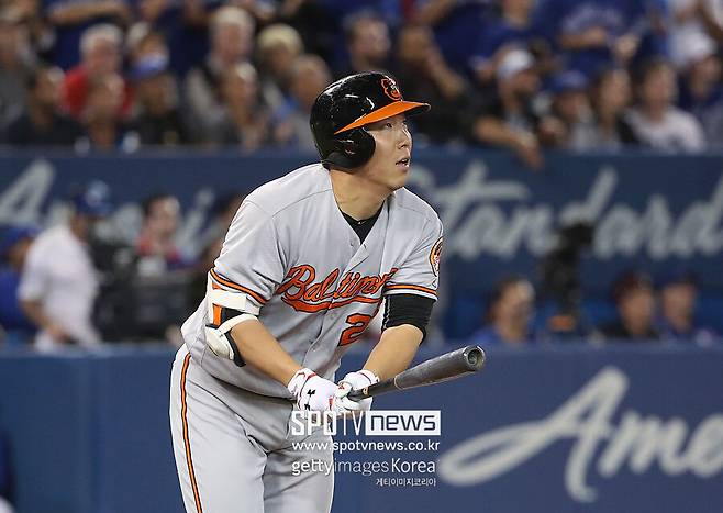 ▲ 김현수는 2016년과 2017년 2년간 메이저리그에서 141안타를 기록하며 한미 통산 3000안타 달성은 매우 유력하다