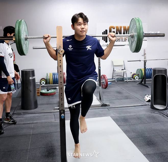 [한번에쓱]야구대표팀 사이판전지훈련 첫날, KBO 대표선수들 다 모으니 이번에는 일낼것 같은 분위기