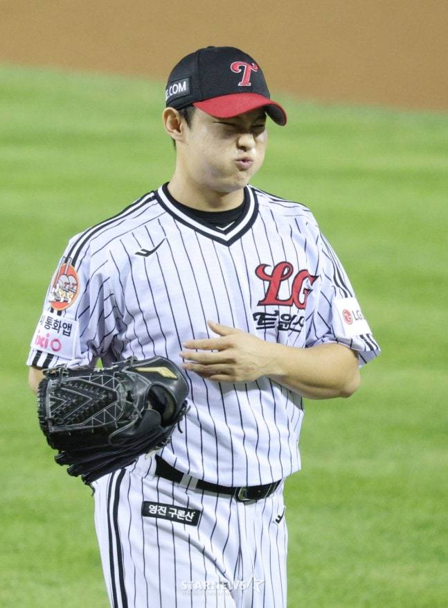 LG 김영우. /사진=김진경 대기자