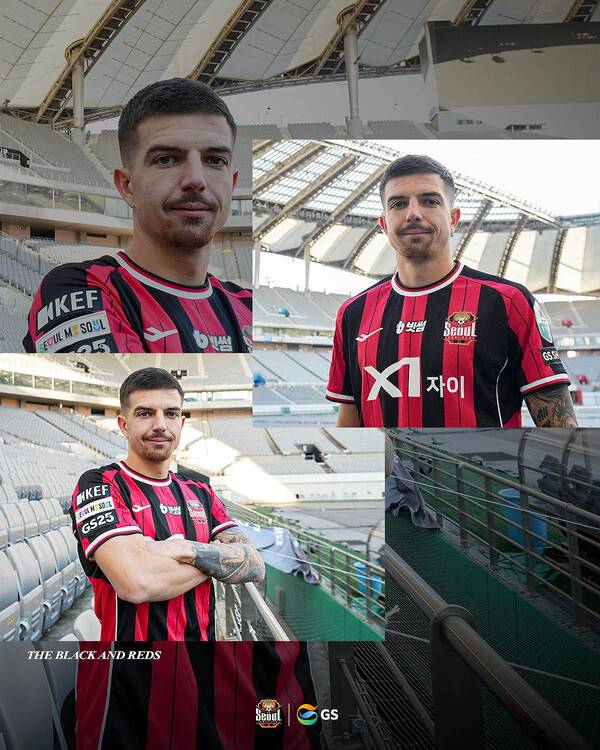 FC서울, 크로아티아 출신 미드필더 바베츠 영입.(사진제공=FC서울)