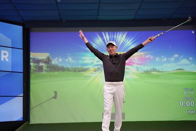 2026 G투어 1차 대회 우승한 이성훈 [골프존 제공. 재배포 및 DB 금지]