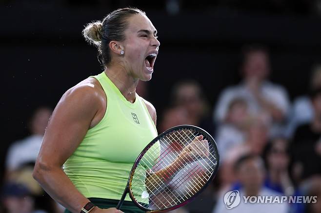 아리나 사발렌카 [AP=연합뉴스]