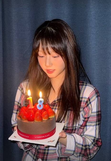 사진=정소윤 SNS