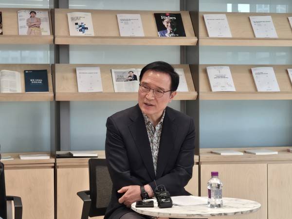 임태희 교육감.[사진=안은주 기자]