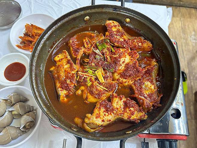 장치찜. (사진= 김영복 연구가)