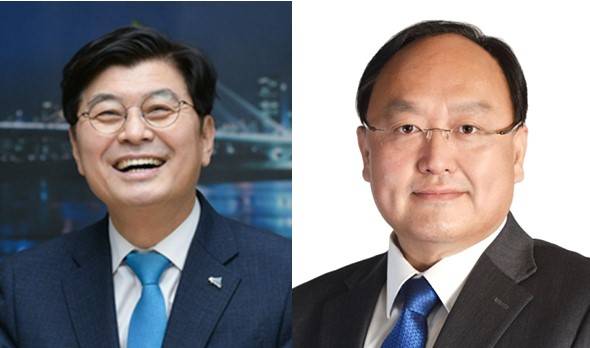 이춘희 전 세종시장, 조상호 전 국정기획위원. 충청투데이 DB.