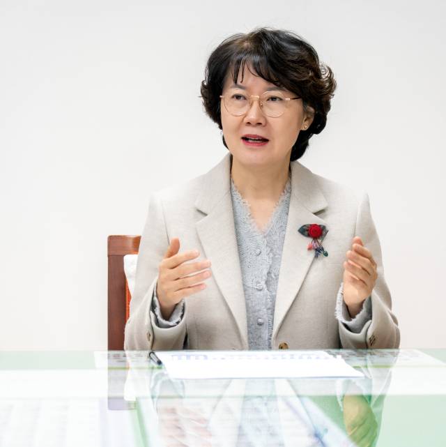 조영숙 경북농업기술원장.