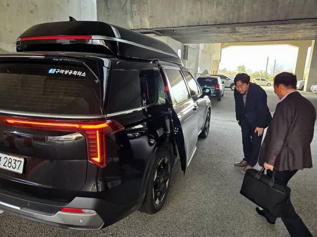 구미상공회의소가 운영하는 회원사 의전차량 서비스가 지역 중소기업에 단비 역할을 하고 있다. 매일신문 DB