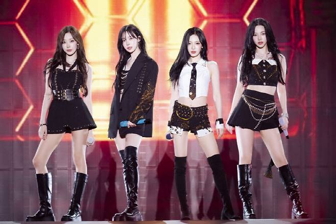 그룹 에스파. (사진=SM엔터테인먼트)