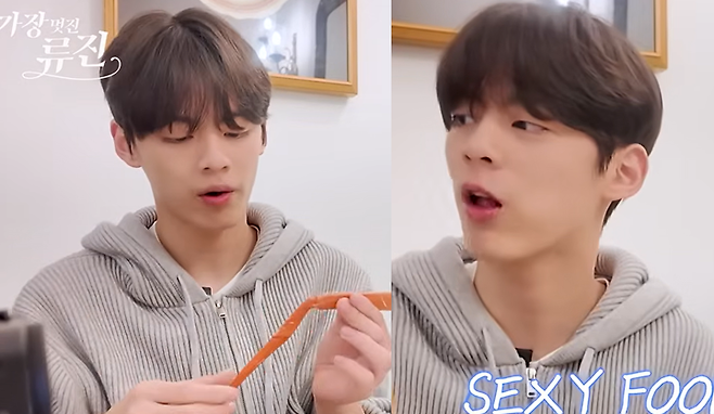 류진, '뷔' 닮은꼴 둘째 아들→첫째 찬형 '대학 합격'까지..우월 유전자 인증