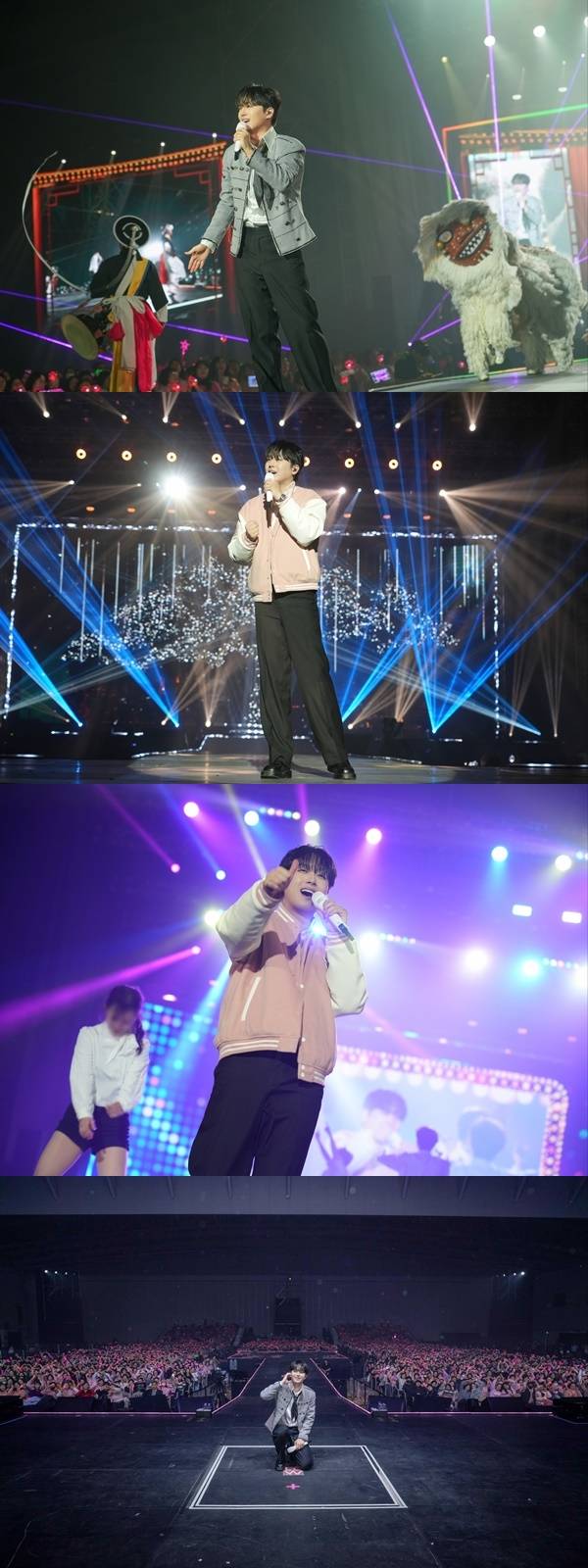 이찬원 콘서트./사진제공=대박기획