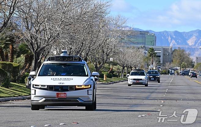 모셔널 아이오닉 5 로보택시 (현대차그룹 제공)