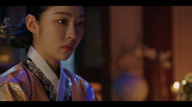 '은애하는 도적님아' 송지우, 궁중 암투 일으키는 왕의 여자