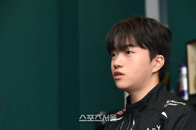 케리아 류민석 신년 인터뷰. 박진업 기자 upandup@sportsseoul.com