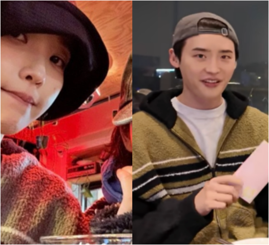 아이유와 이종석. 사진ㅣ이연 SNS, 류혜영 유튜브 채널