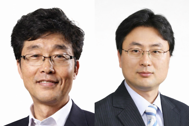 차기 보험연구원장으로 거론되는 김헌수 전 순천향대 IT금융경영학과 교수(왼쪽)와 성주호 경희대 경영학과 교수.