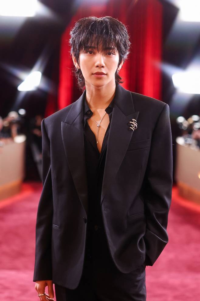 세븐틴 조슈아, 美 골든글로브 레드카펫 밟았다