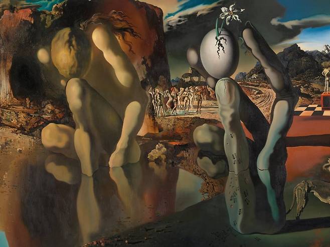 1937년 작 ‘나르시스의 변형’. /테이트 모던