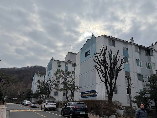 지난 9일 방문한 서울 강남구 일원동의 가람아파트 단지의 모습. /김보연 기자