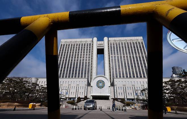 12일 서울 서초구 서울중앙지방법원 청사의 모습. /뉴스1